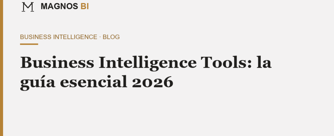 Las mejores herramientas de Business Intelligence: comparación por coste, escalabilidad y uso